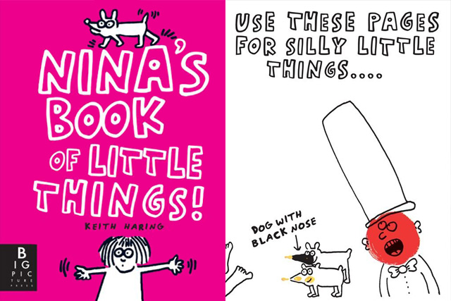 Keith Haring: Nina's Book of little things