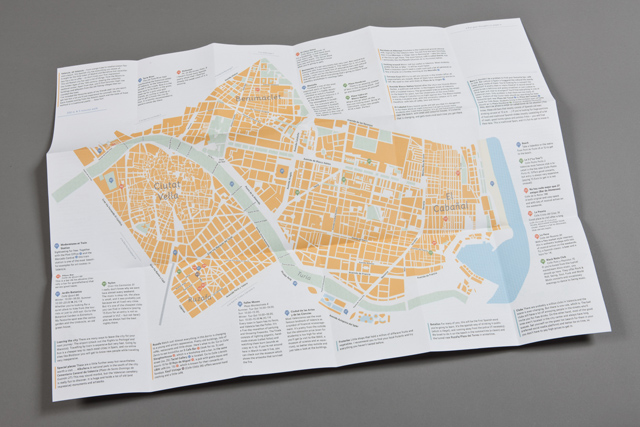 Erasmus City Map Valencia