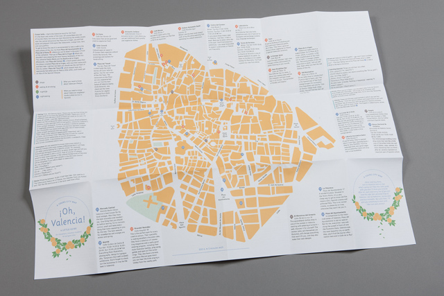 Valencia City Map