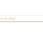 Was findest du eklig?